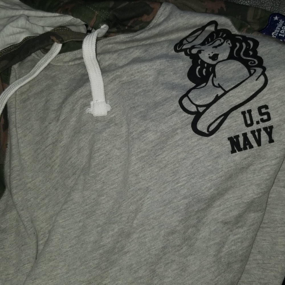 Hoodie  us navy